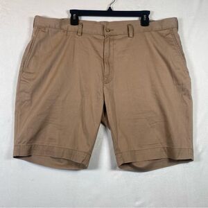 Polo Ralph Lauren 100% Cotton Classic Fit 9" Chino Tan Shorts Size 42